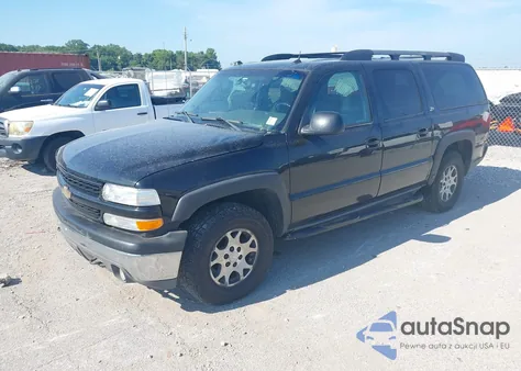 2004 Chevrolet Suburban 1500 Z71 from USA, damaged, VIN 3GNFK16TX4G233260